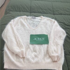 J. Crew Women's Brushed Cashmere Swester